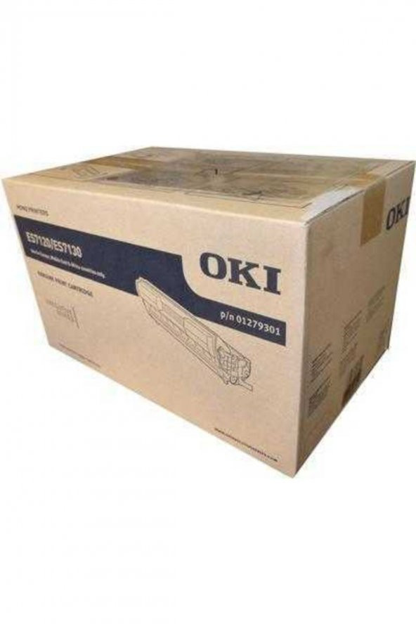 OKI ES7120 / ES7130 01279301 SİYAH ORJİNAL TONER ürün görseli 1