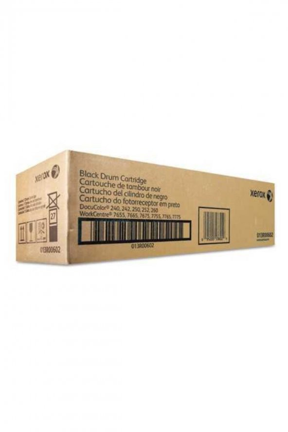 XEROX 013R00602 ORJİNAL DRUM DC240 / DC250 / DC255 / DC265 / WC7655 / WC7665 / WC7755 / WC7765 ürün görseli 1