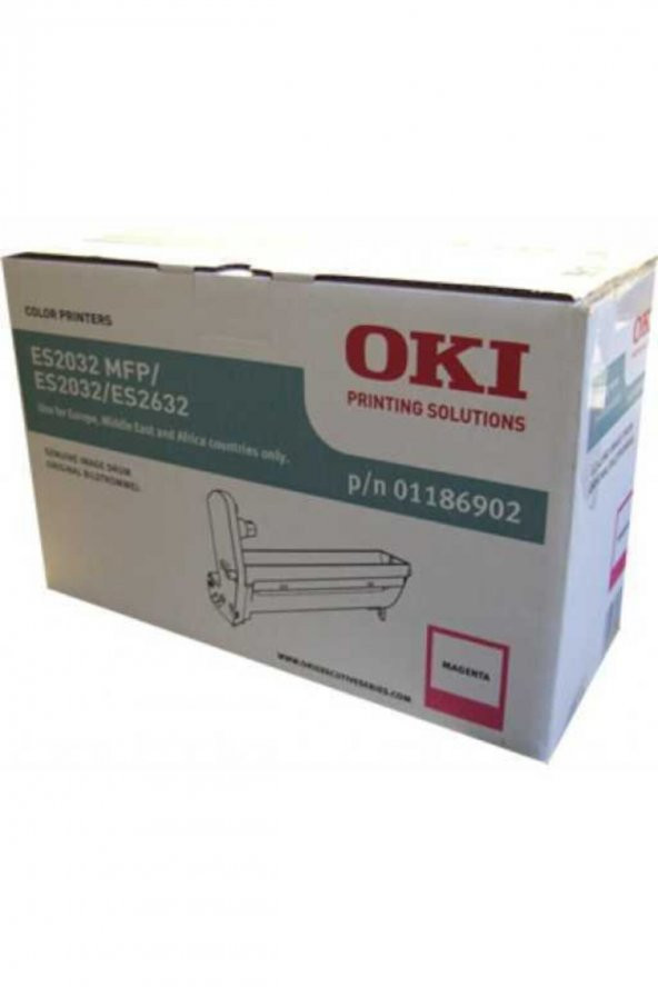 OKI ES2032 / ES2632 01186902 KIRMIZI DRUM ÜNİTESİ ürün görseli 1