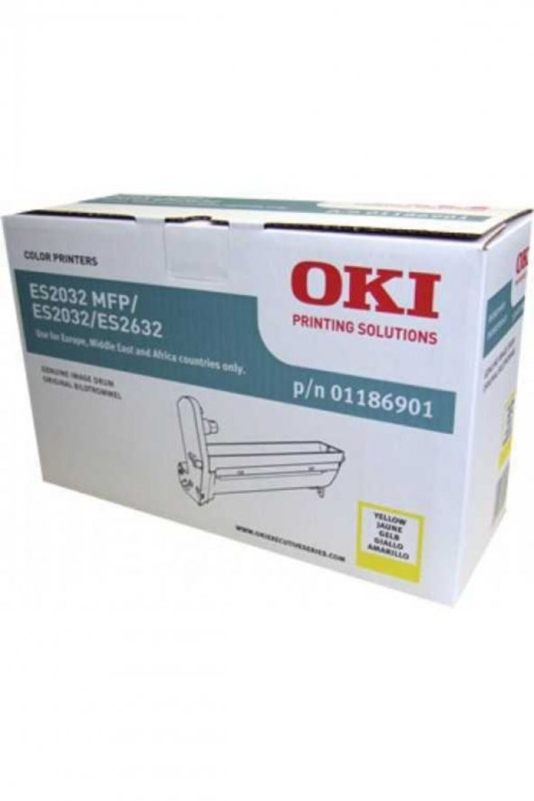 OKI ES2032 / ES2632 01186901 SARI DRUM ÜNİTESİ ürün görseli 1