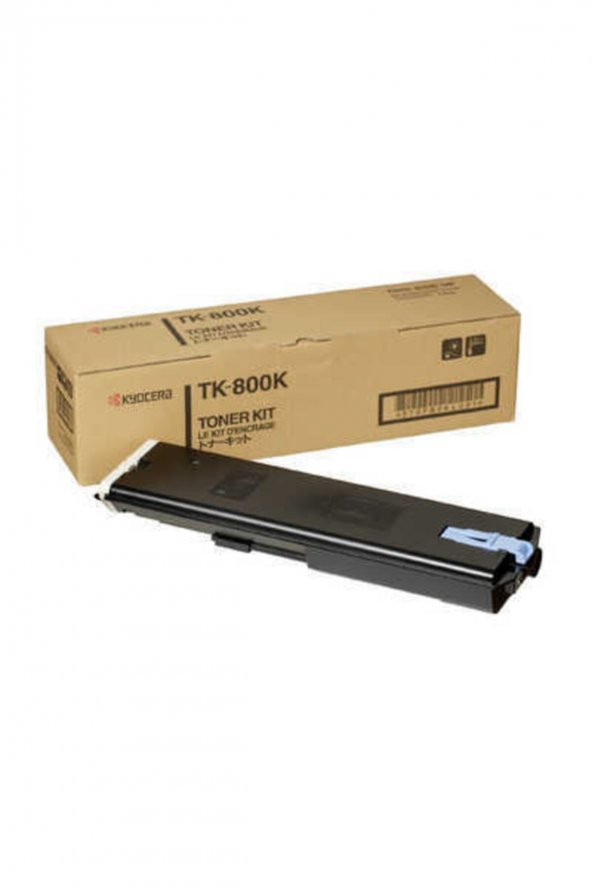 KYOCERA TK-800K SİYAH ORJİNAL TONER FS-C8008 ürün görseli 1