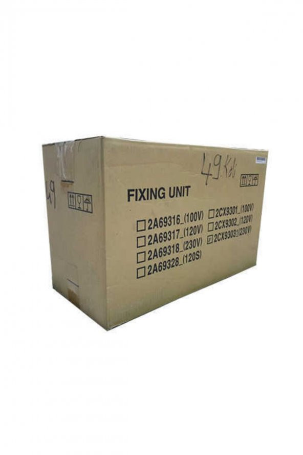 KYOCERA 2CX9303-1 FUSER ÜNİTESİ (Fixing Unit) KM-C850 ürün görseli 1