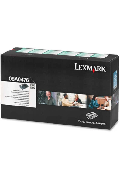 LEXMARK E320-E322 08A0476 ORJİNAL TONER ürün görseli 1