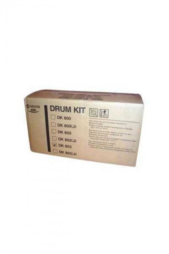 KYOCERA DK-803 ORJİNAL DRUM ÜNİTESİ (Drum Kit) FS-C8008 ürün görseli 1