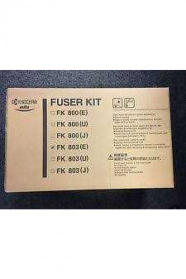 KYOCERA FK-803(E) ORJİNAL FUSER KIT 230v FS-C8008 ürün görseli 1