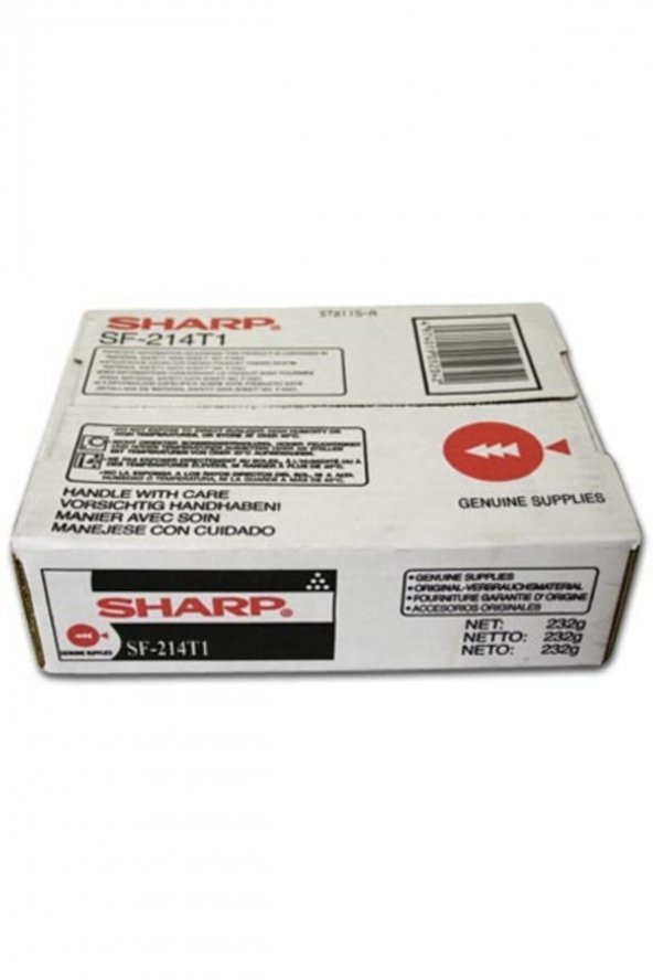 SHARP SF-214T1 ORJİNAL TONER SF-1014 / SF-1430 / SF-2014 / SF-2114 / SF-2214 ürün görseli 1