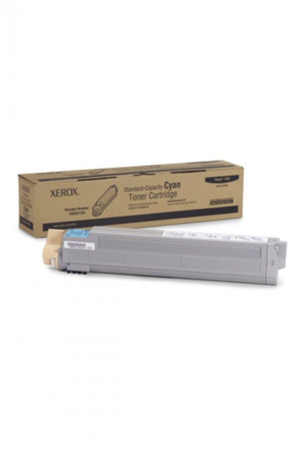 XEROX 7400 106R01150 MAVİ ORJİNAL TONER - STANDART KAPASİTE ürün görseli 1