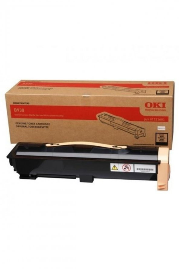 OKI 01221601 B930 ORJİNAL TONER 33.000 Sayfa ürün görseli 1