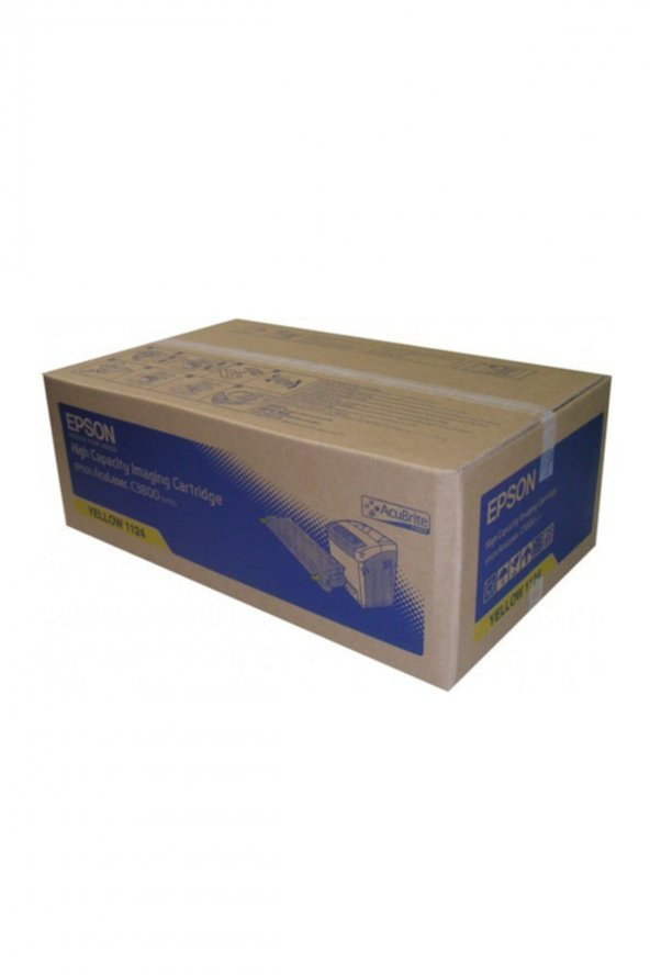 EPSON C3800 S051124 SARI ORJİNAL TONER-YÜKSEK KAPASİTE ürün görseli 1