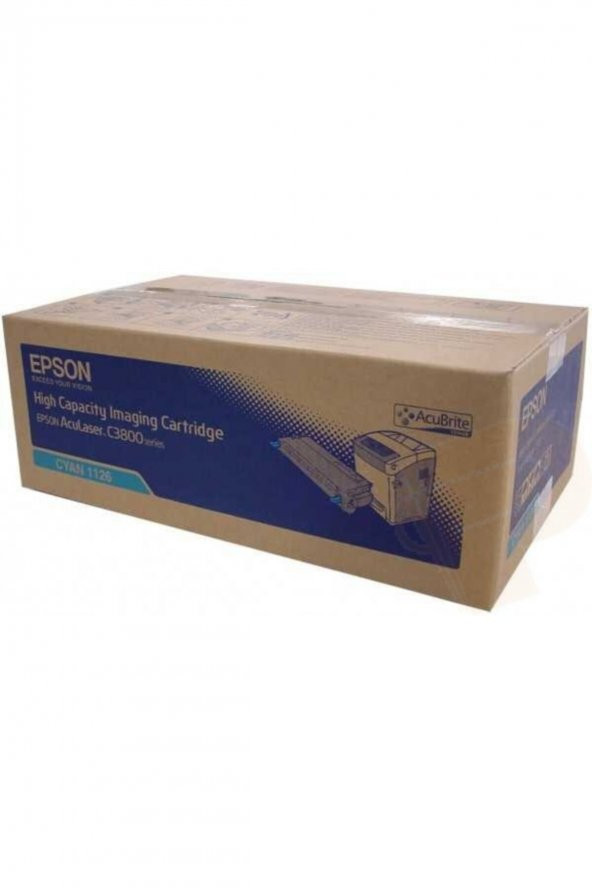 EPSON C3800 S051126 MAVİ ORJİNAL TONER-YÜKSEK KAPASİTE ürün görseli 1