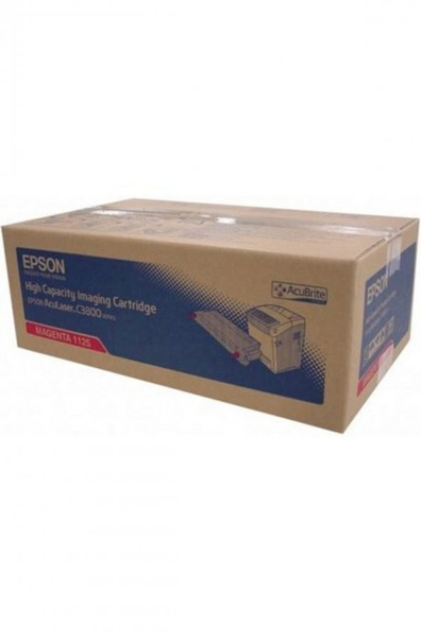 EPSON C3800 S051125 KIRMIZI ORJİNAL TONER-YÜKSEK  KAPASİTE ürün görseli 1