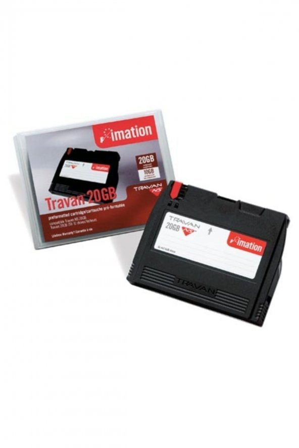 IMATION Travan 20 GB / 40 GB 228m DATA KARTUŞ ürün görseli 1