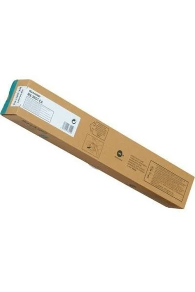 SHARP MX-36GTCA MAVİ ORJİNAL TONER MX2610N / MX-3110 / MX3610N / MX3640N ürün görseli 1