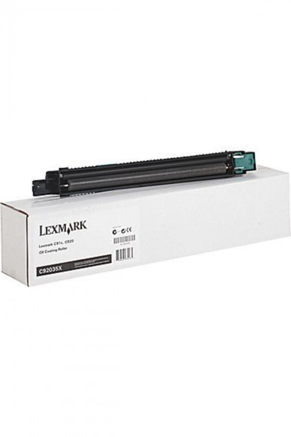 LEXMARK C92035X Oil Coating Roller C910 / C912 / C920 ürün görseli 1