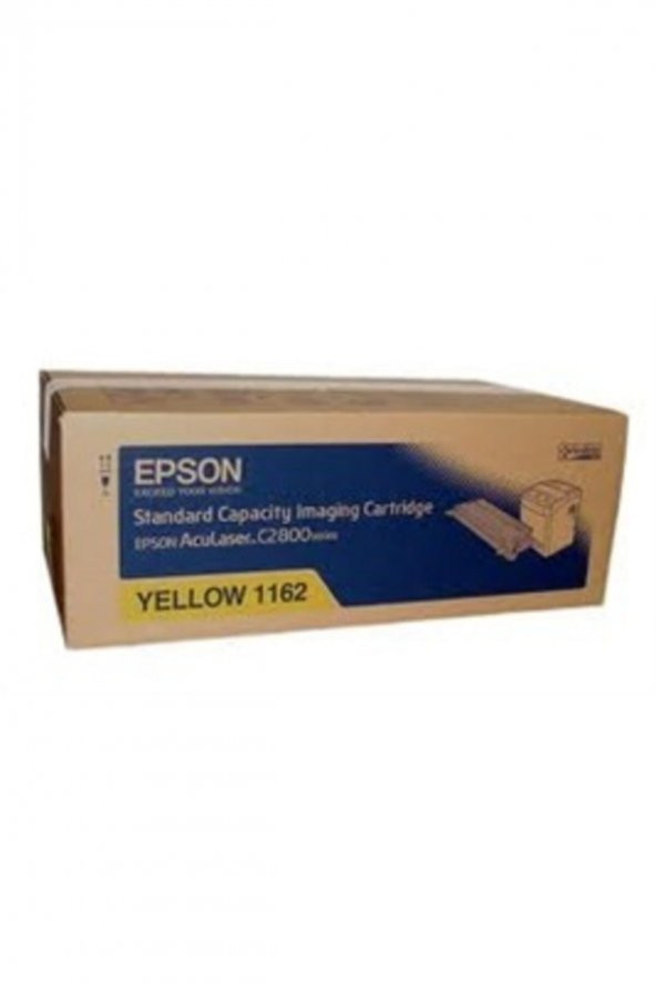 EPSON C2800 C13S051162 SARI ORJİNAL TONER-STANDART KAPASİTE ürün görseli 1