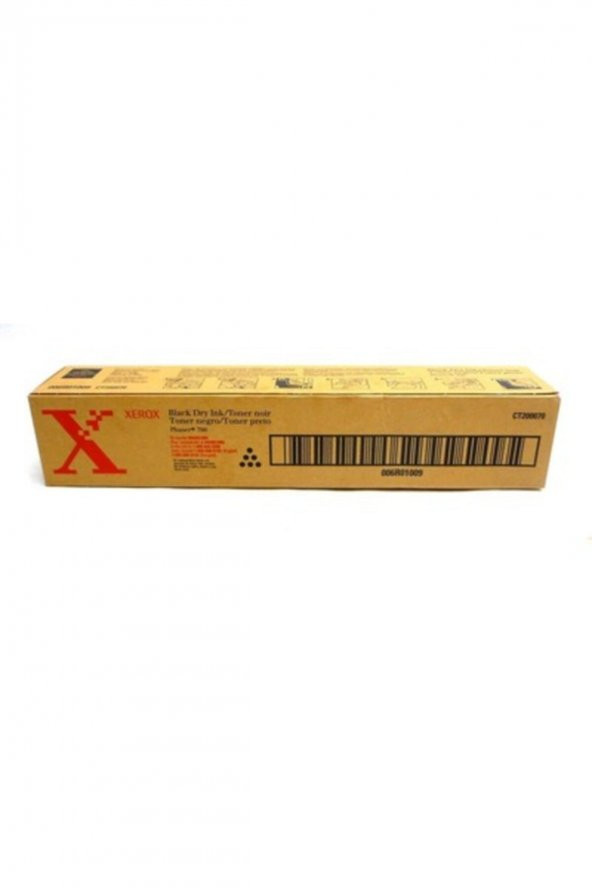 XEROX 006R01009 Phaser 790 SİYAH ORJİNAL TONER 5,500 Sayfa ürün görseli 1