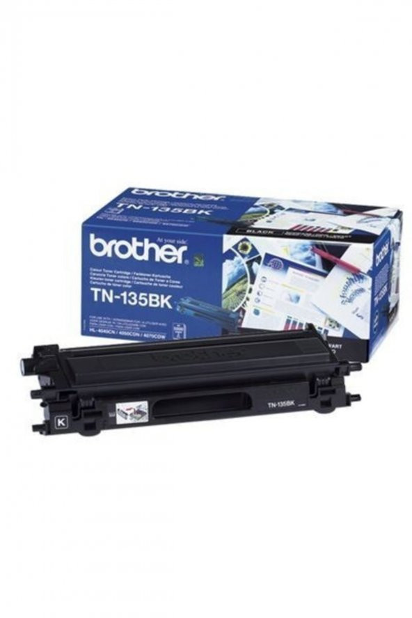 BROTHER TN-135BK SİYAH ORJİNAL TONER - DCP-9040 / HL-4040 / MFC-9440 ürün görseli 1