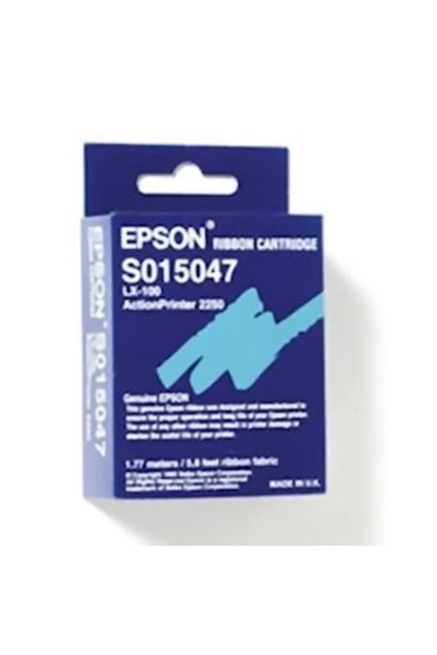 EPSON LX-100 S015047 ŞERİT - ActionPrinter 2000 / 2250 ürün görseli 1