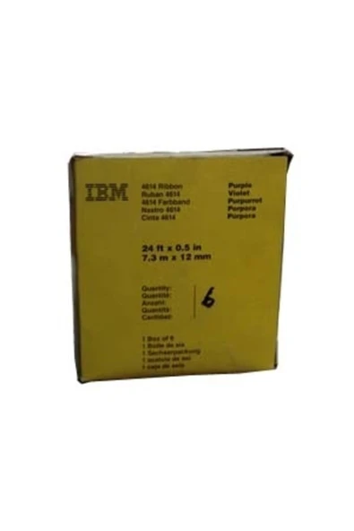 IBM 4614 1053810 6LI PAKET ŞERİT ürün görseli 1