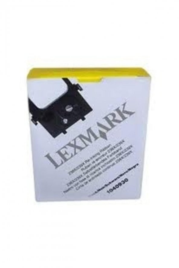 LEXMARK 1040930 2380 / 2381 / 2390 / 2391 ŞERİT ürün görseli 1