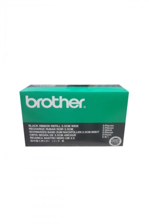 Brother 9280 Şerit 2.5CM - 4309 / 4318 ürün görseli 1