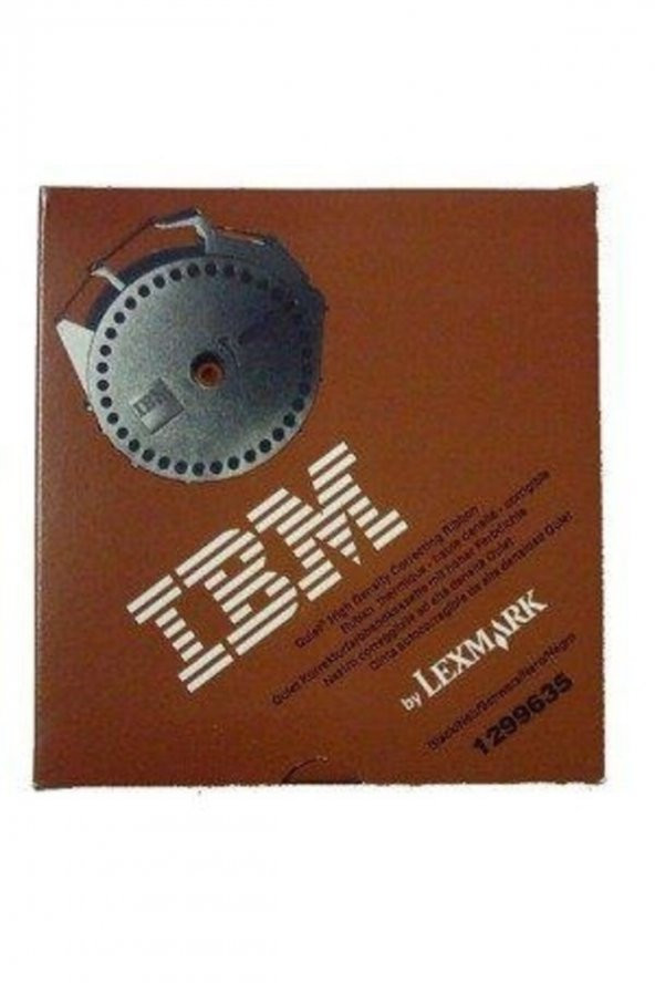 IBM / LEXMARK 1299635 DAKTİLO ŞERİDİ ürün görseli 1