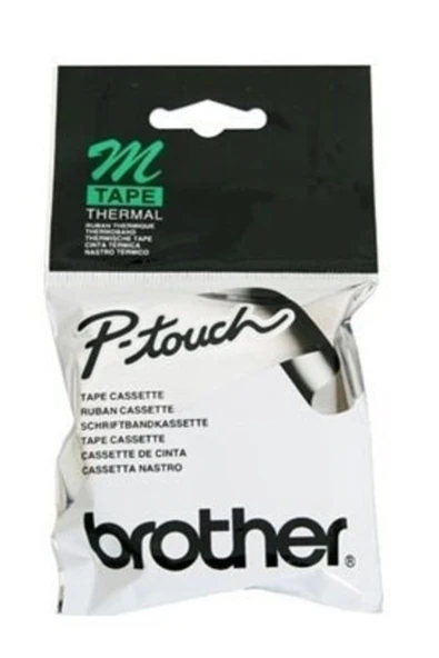 BROTHER M-K223 Beyaz Üzerine Mavi P-Touch Etiket 9mm PT-55 / PT-60 / PT-80 ürün görseli 1