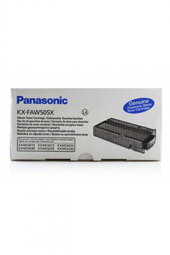 PANASONIC KX-FAW505X ATIK TONER ÜNİTESİ X-MC6020 / KX-MC6040 ürün görseli 1