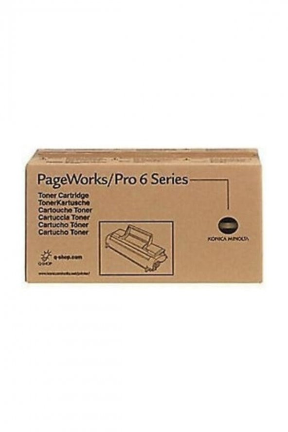 KONICA MINOLTA 1710433-001 PagePro 6 ORJİNAL TONER ürün görseli 1