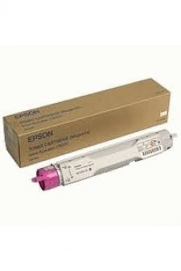 EPSON C4000 S050089 KIRMIZI RENKLİ ORJİNAL TONER ürün görseli 1