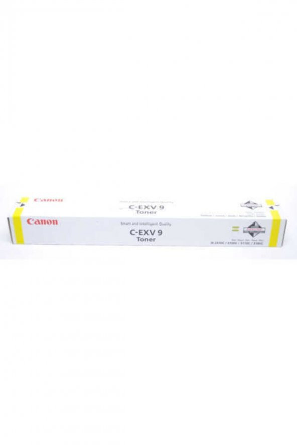 CANON C-EXV9 SARI ORJİNAL TONER IR-2570C / IR-3100C / IR-3170C ürün görseli 1
