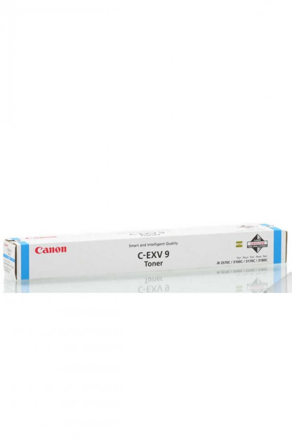 CANON C-EXV9 MAVİ ORJİNAL TONER IR-2570C / IR-3100C / IR-3170C ürün görseli 1