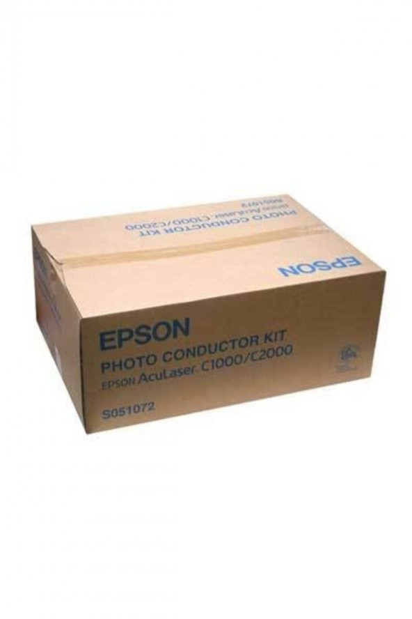 EPSON C1000 / C2000 S051072 ORJİNAL DRUM ÜNİTESİ - PHOTOCONDUCTOR ürün görseli 1