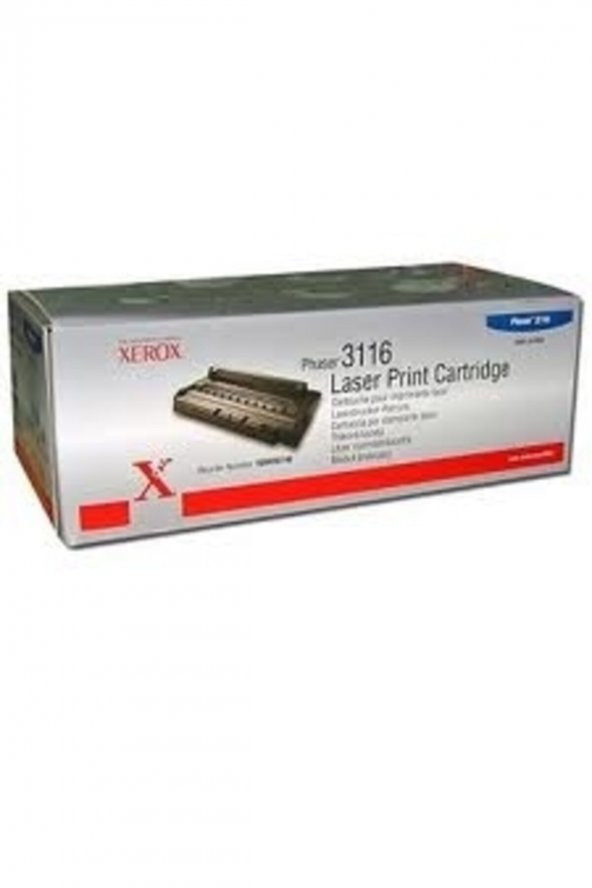 XEROX 3116 109R00748 SİYAH ORJİNAL TONER- XEROX 3116 YAZICI TONERİ ürün görseli 1