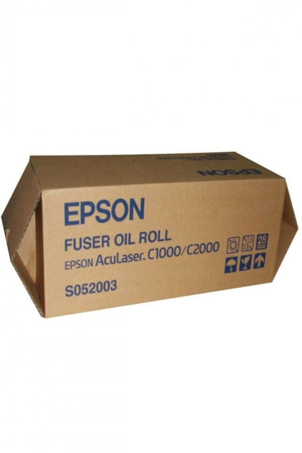 EPSON S052003 C1000 / C2000 FUSER YAĞI (Fuser Oil) ürün görseli 1
