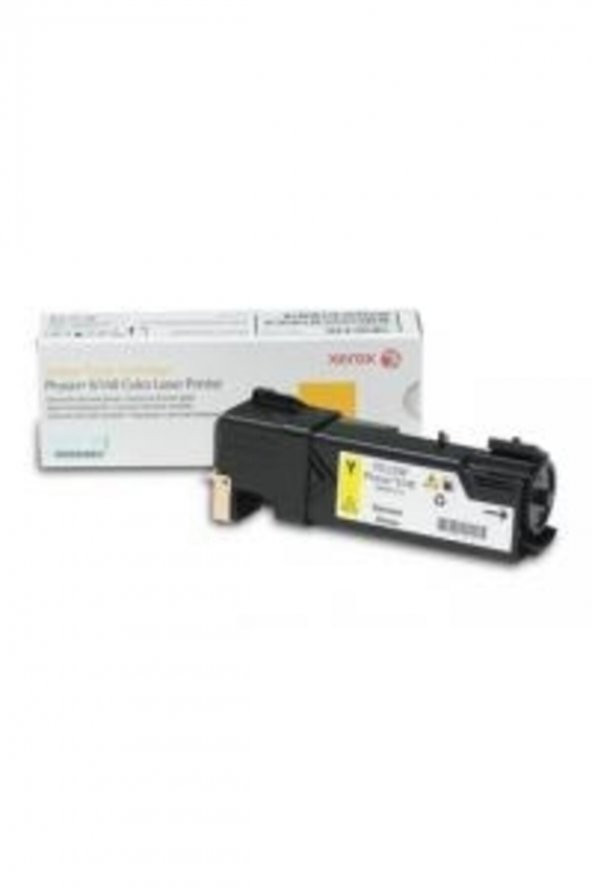 XEROX 106R01483 SARI LAZER TONER - XEROX PHASER 6140 YAZICI TONERİ ürün görseli 1