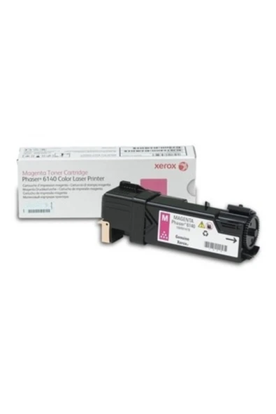 XEROX 106R01482 KIRMIZI LAZER TONER - XEROX PHASER 6140 YAZICI TONERİ ürün görseli 1