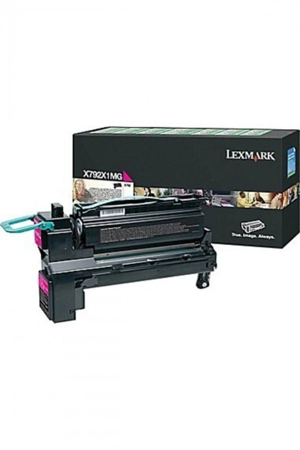 LEXMARK X792X1MG KIRMIZI ORJİNAL TONER 20.000 Sayfa ürün görseli 1