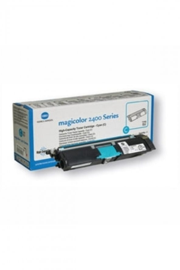 KONICA MINOLTA 1710589-003 MAVİ RENKLİ LAZER TONER - MagiColor 2400-2500 YAZICI TONERİ ürün görseli 1