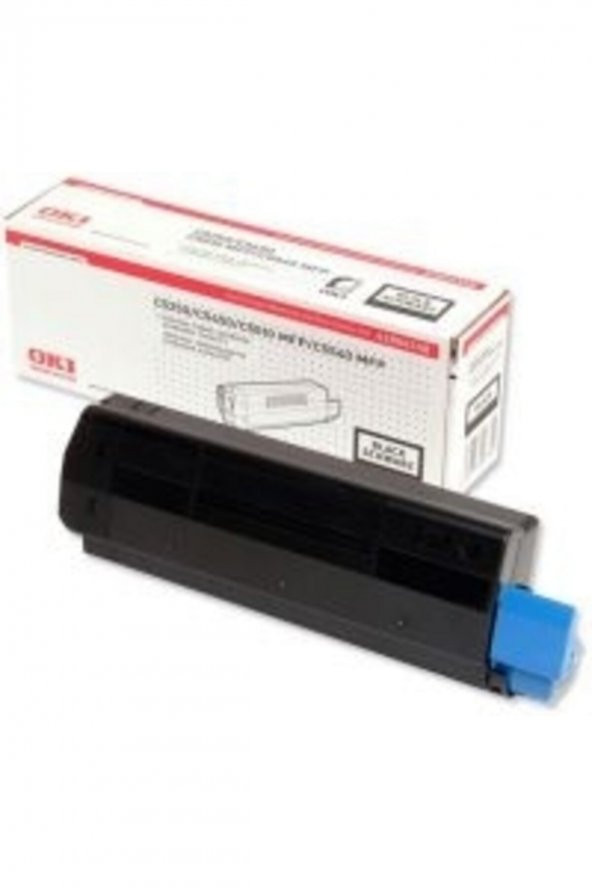 OKI 42127491 SİYAH TONER - OKI C5100 C5200 C5300 C5400 TONERİ ürün görseli 1