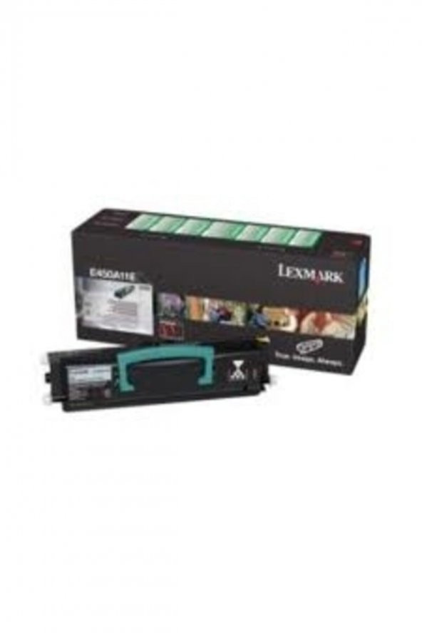 LEXMARK E450H11E SİYAH ORJİNAL TONER - LEXMARK E450 YAZICI TONERİ ürün görseli 1