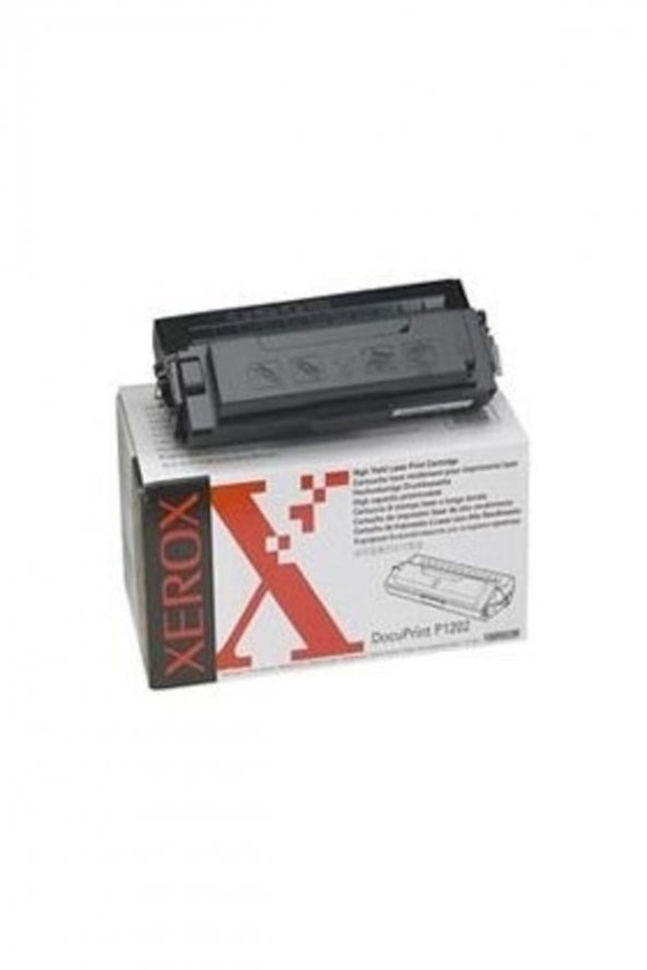 XEROX 106R00398 SİYAH LASER TONER - XEROX P1202 TONERİ ürün görseli 1