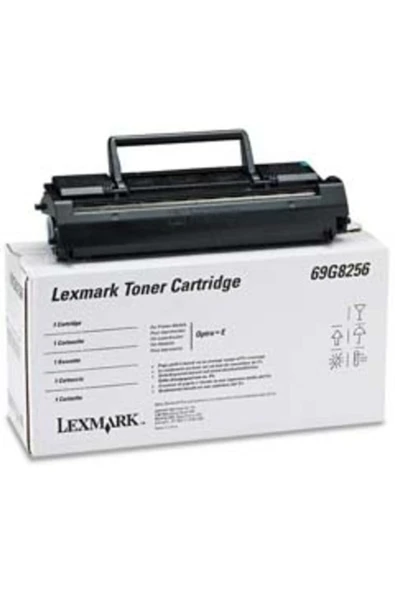 LEXMARK 69G8256 SİYAH TONER - Optra E, E+, E4026, Ep, Es TONERİ ürün görseli 1