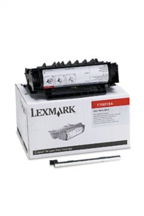 LEXMARK 17G0154 YÜKSEK KAPASİTE SİYAH TONER - OPTRA M410 / M412 YAZICI TONERİ ürün görseli 1