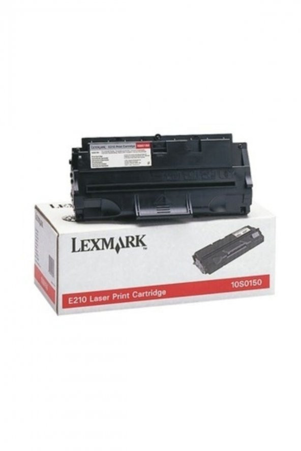 LEXMARK 10S0150 SİYAH TONER - LEXMARK E210 TONERİ ürün görseli 1