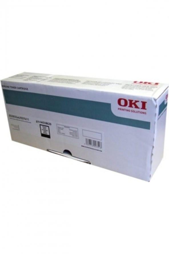OKI 44318620 ES3032a4 / ES7411 / ES7411WT SİYAH ORJİNAL TONER ürün görseli 1