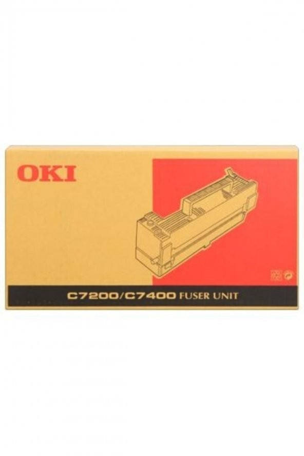 OKI 41304003 C7200-C7400 FUSER UNIT ürün görseli 1