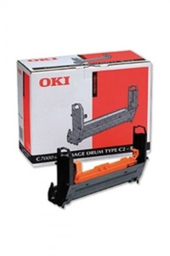 OKI 41304112 TYPE C2 SİYAH DRUM - C7000/C7200/C7400 DRUM ÜNİTESİ ürün görseli 1