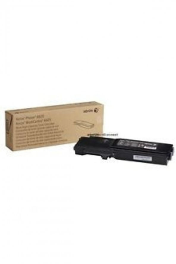 XEROX 6600 / 6605 106R02240 SİYAH ORJİNAL TONER-EXTRA YÜKSEK KAPASİTE ürün görseli 1