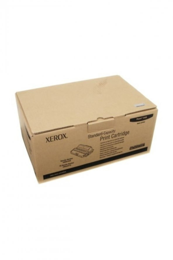 XEROX 3428 106R01245 ORJİNAL TONER - STANDART KAPASİTE ürün görseli 1